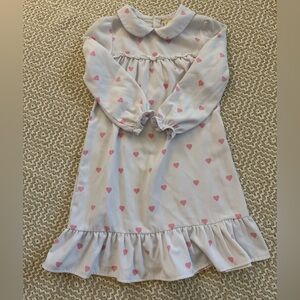 The Beaufort Bonnet Company pink heart nightgown